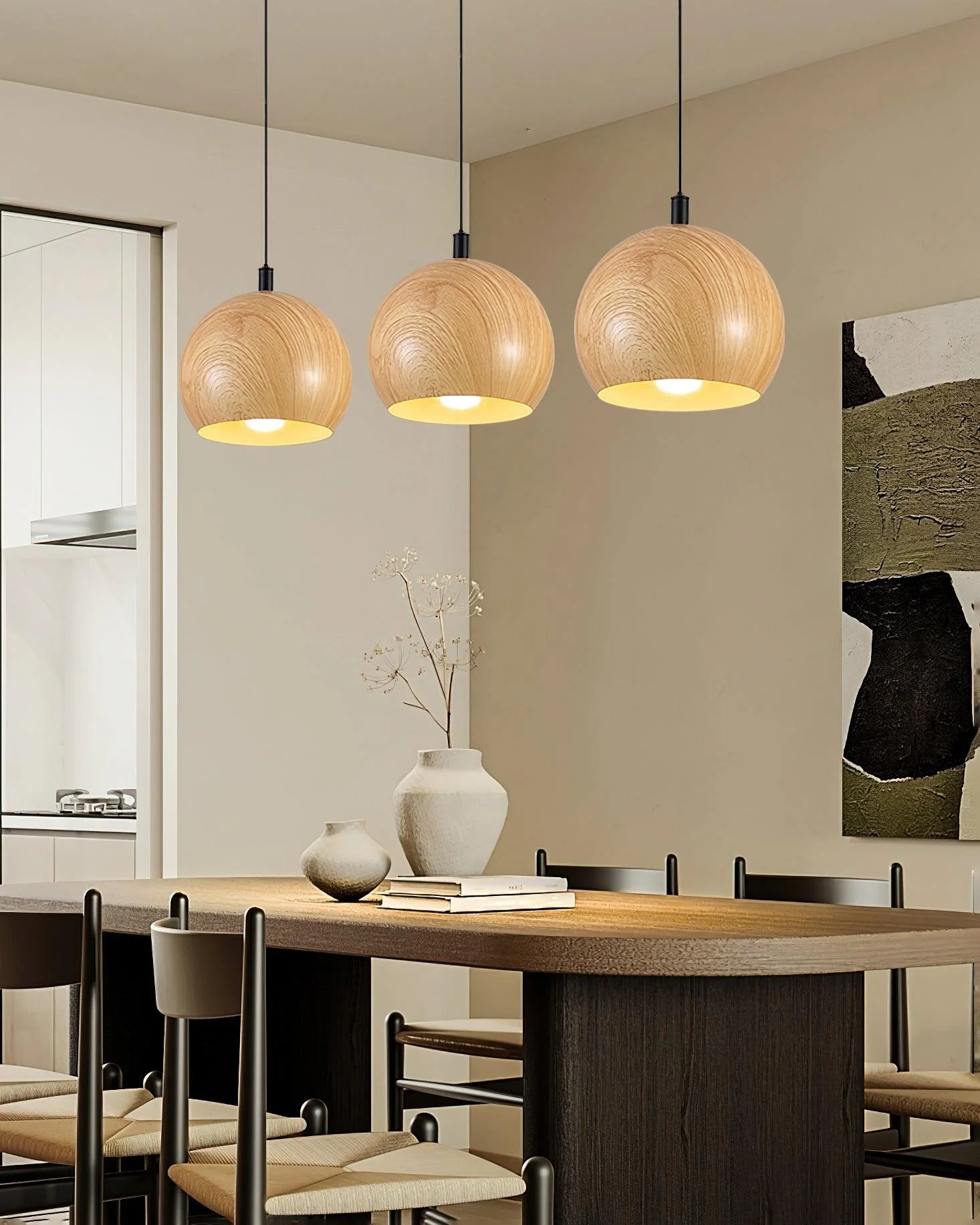 Timeless Grain Pendant Lamp - Image 9