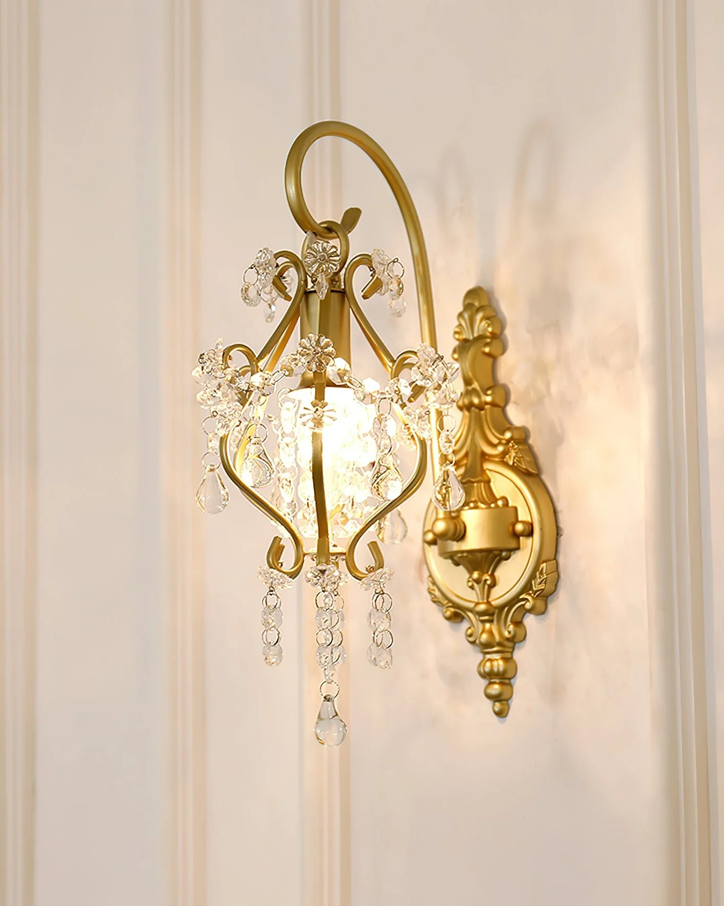 Timon Crystal Wall Lamp - Image 2