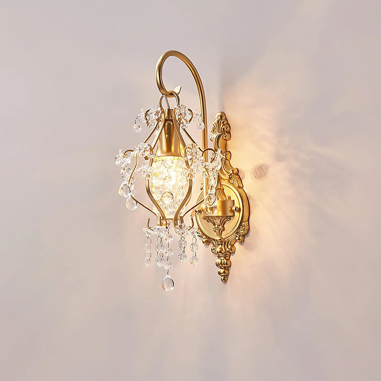 Timon Crystal Wall Lamp - Image 3
