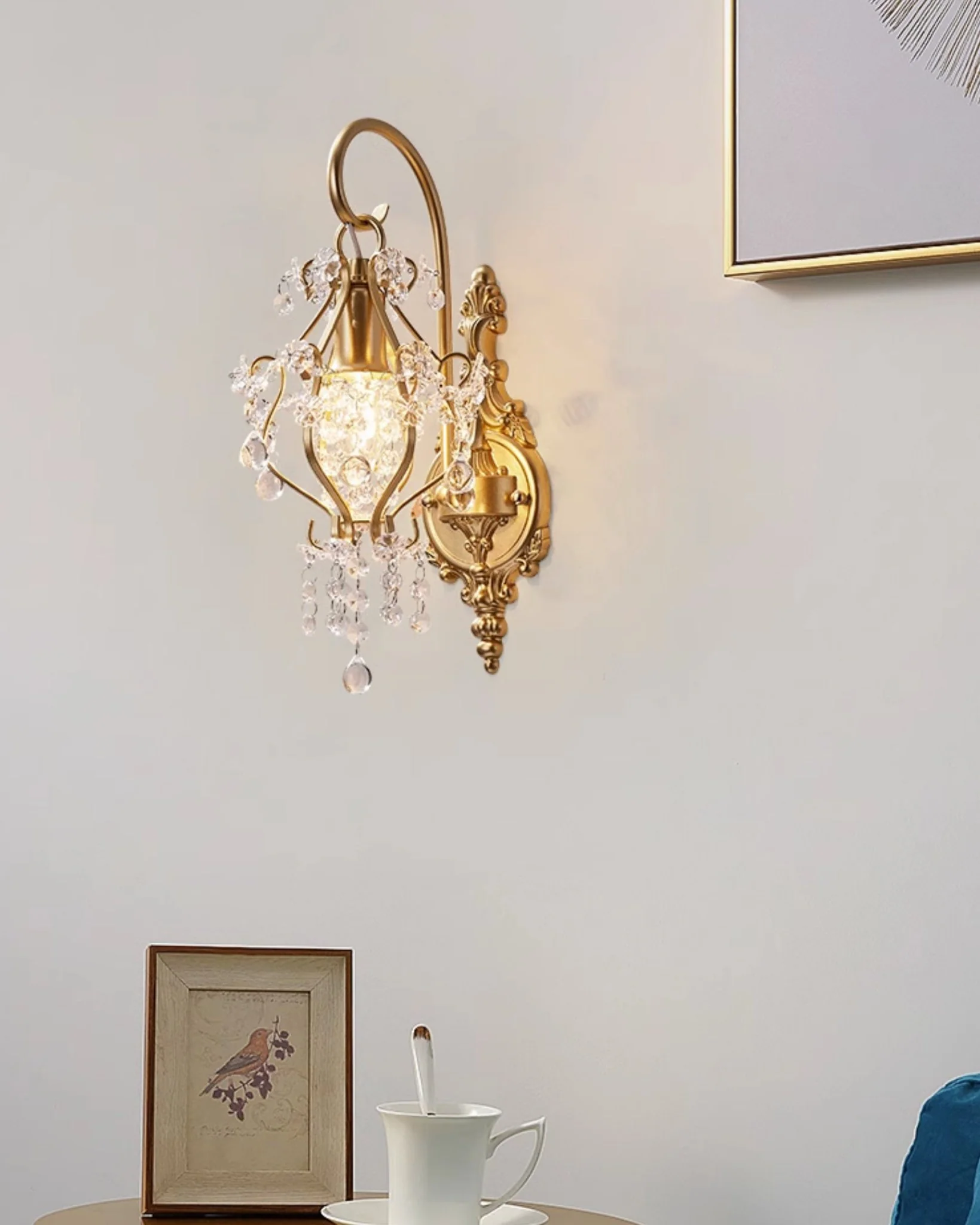 Timon Crystal Wall Lamp - Image 4