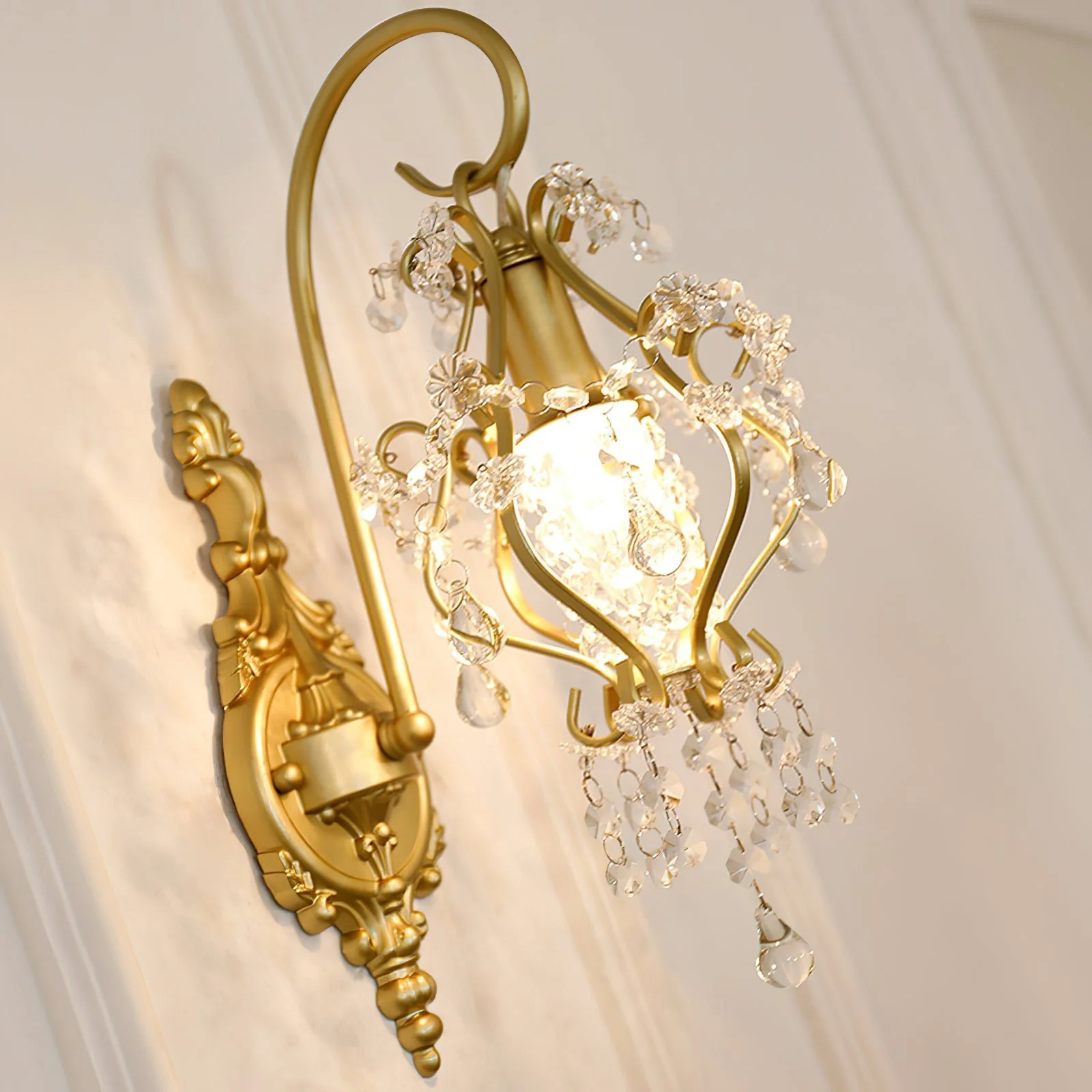 Timon Crystal Wall Lamp - Image 5