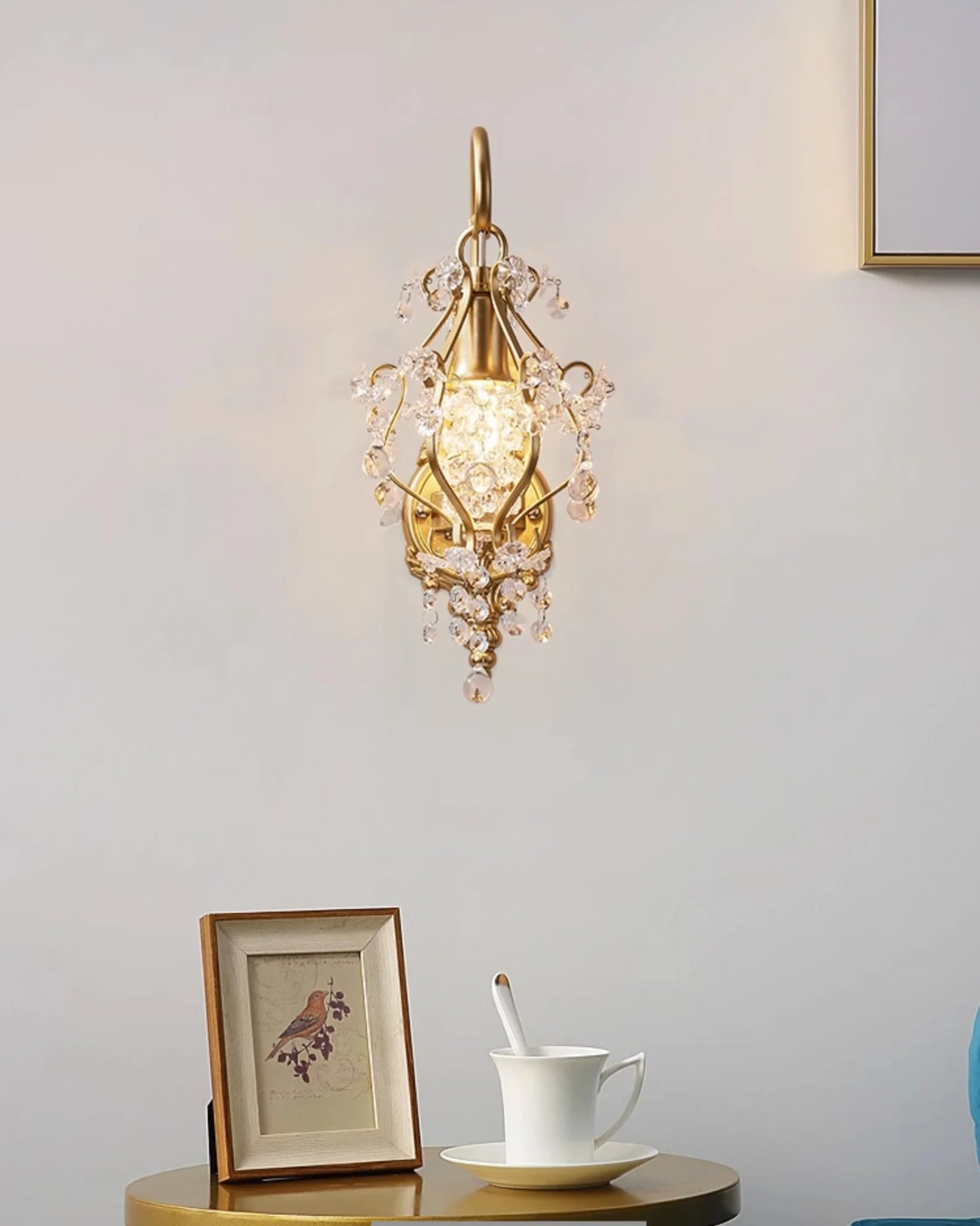 Timon Crystal Wall Lamp - Image 7