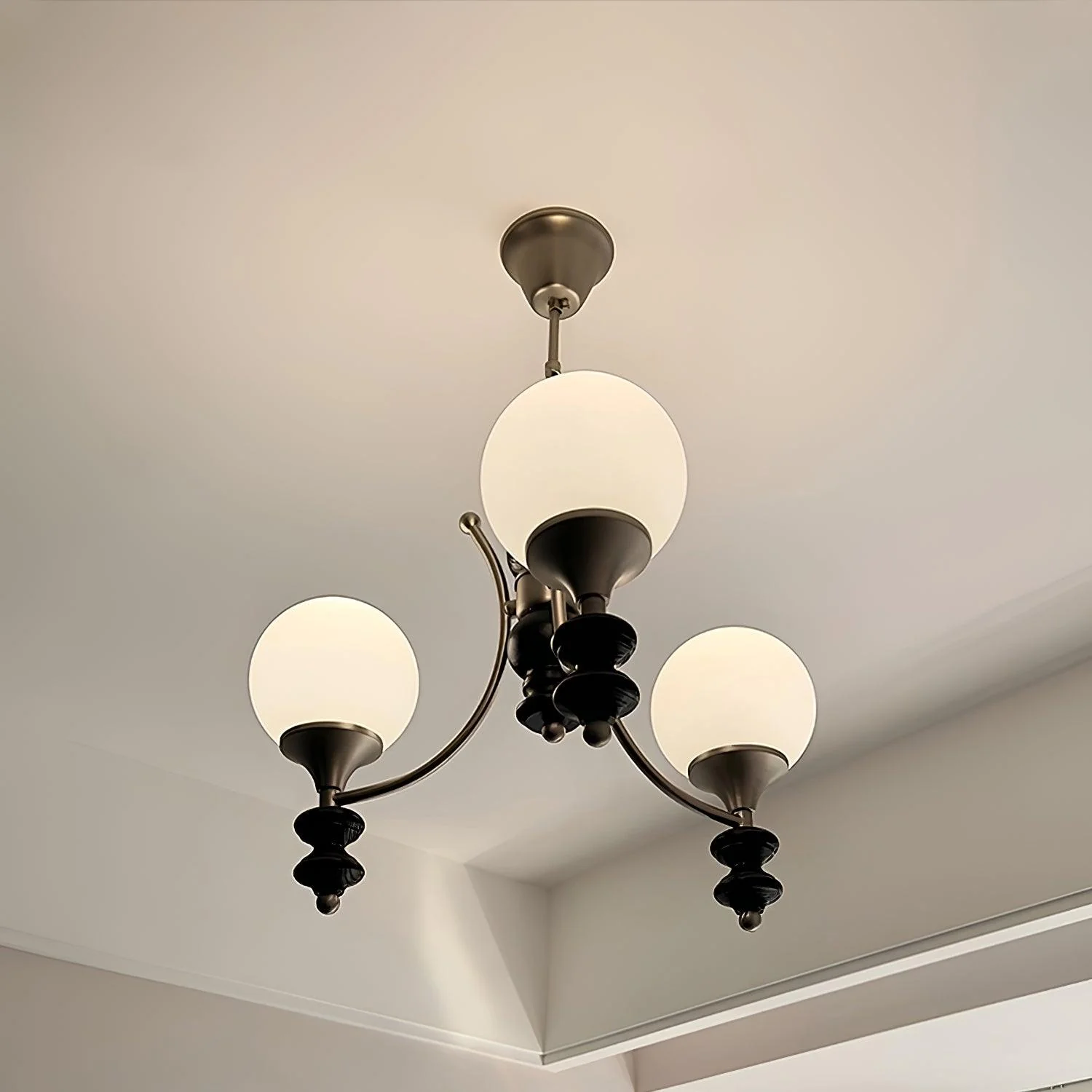 Tina Wooden Chandelier - Image 13