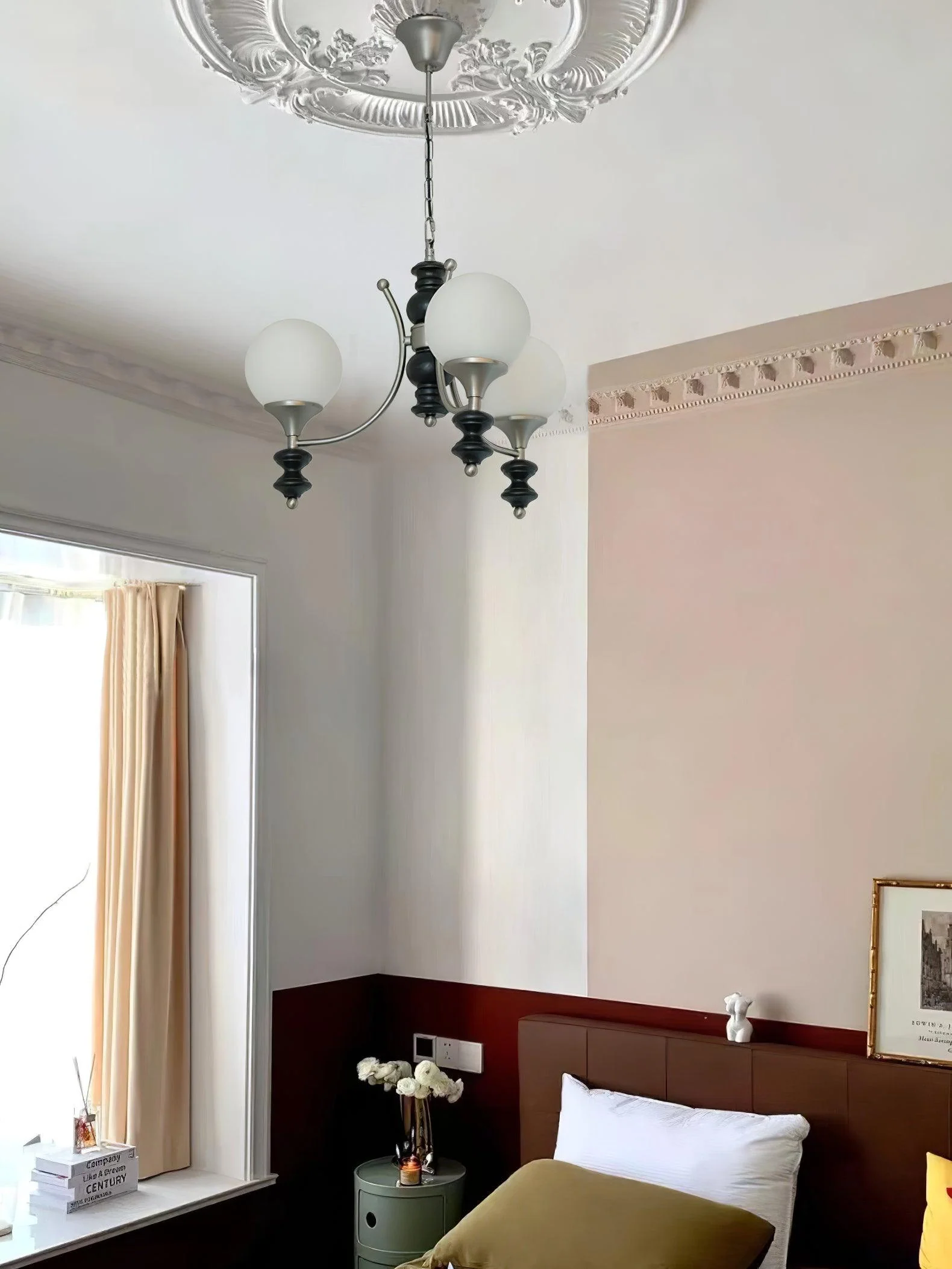 Tina Wooden Chandelier - Image 23