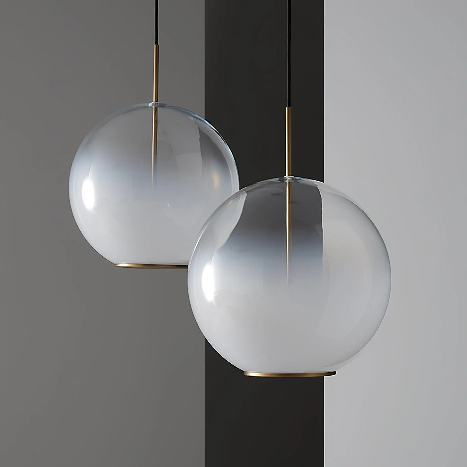 Tindari Glass Pendant Light - Image 7