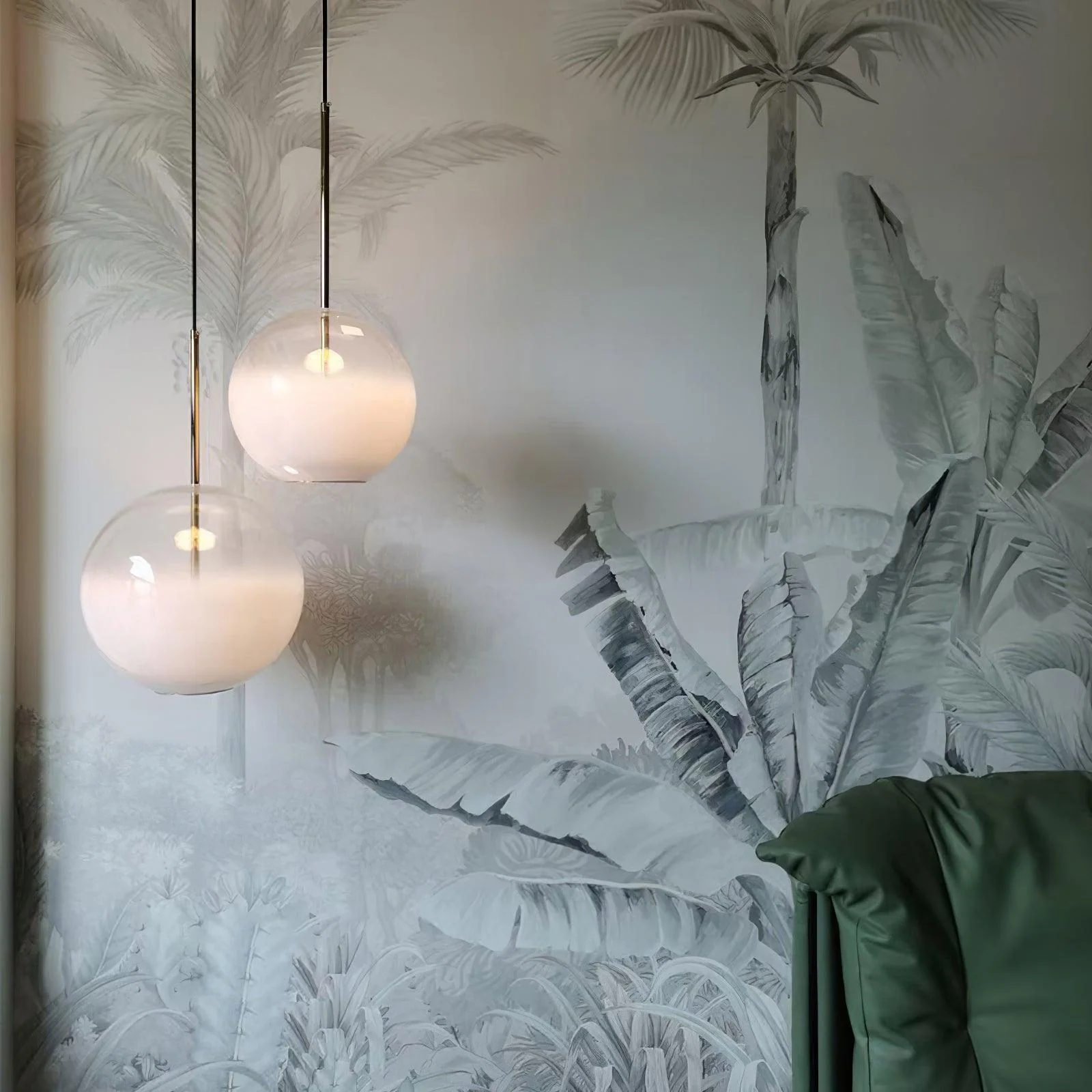 Tindari Glass Pendant Light - Image 9