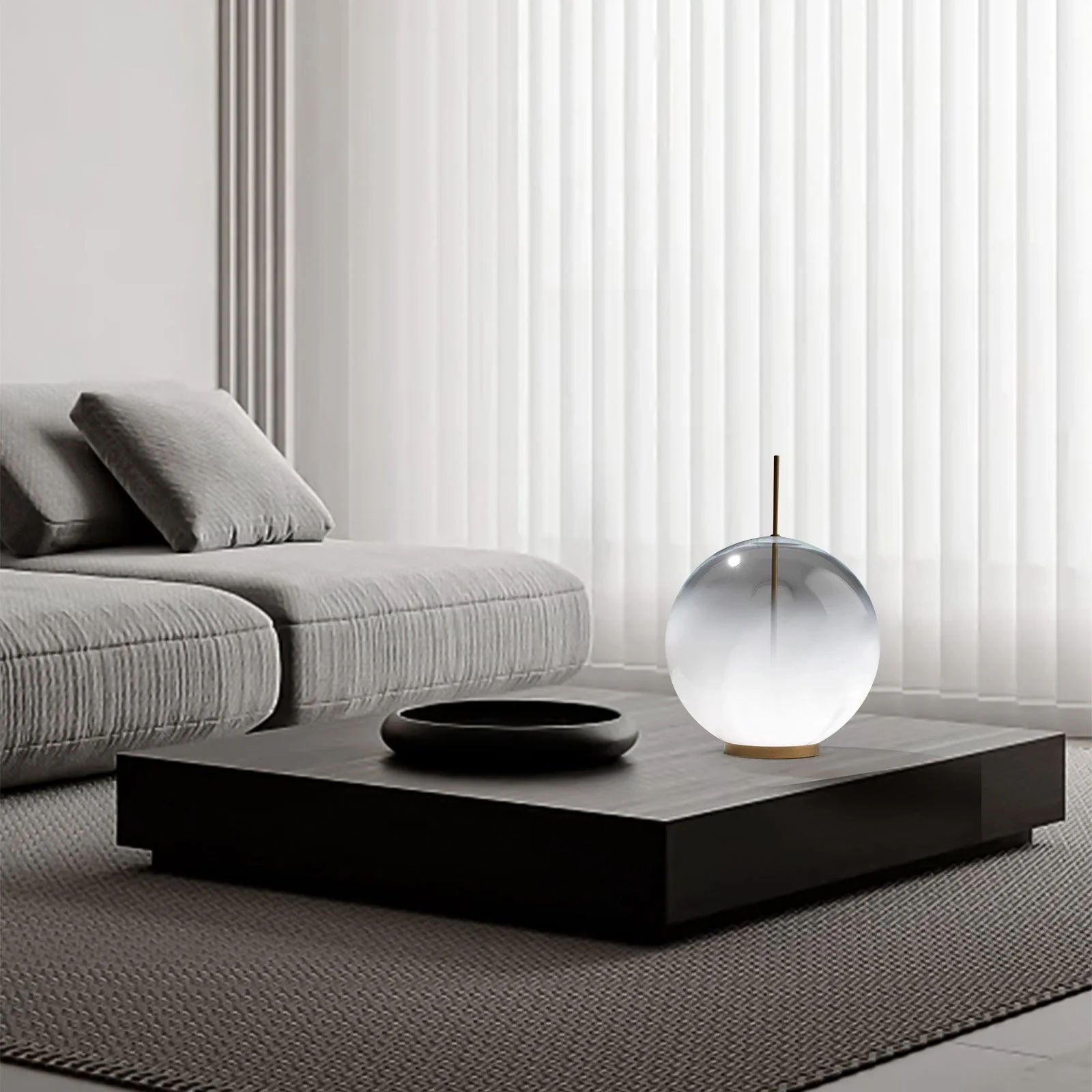 Tindari Glass Table Lamp - Image 14