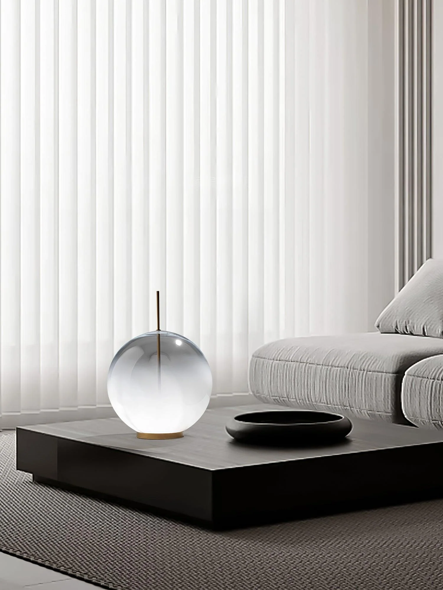 Tindari Glass Table Lamp - Image 9