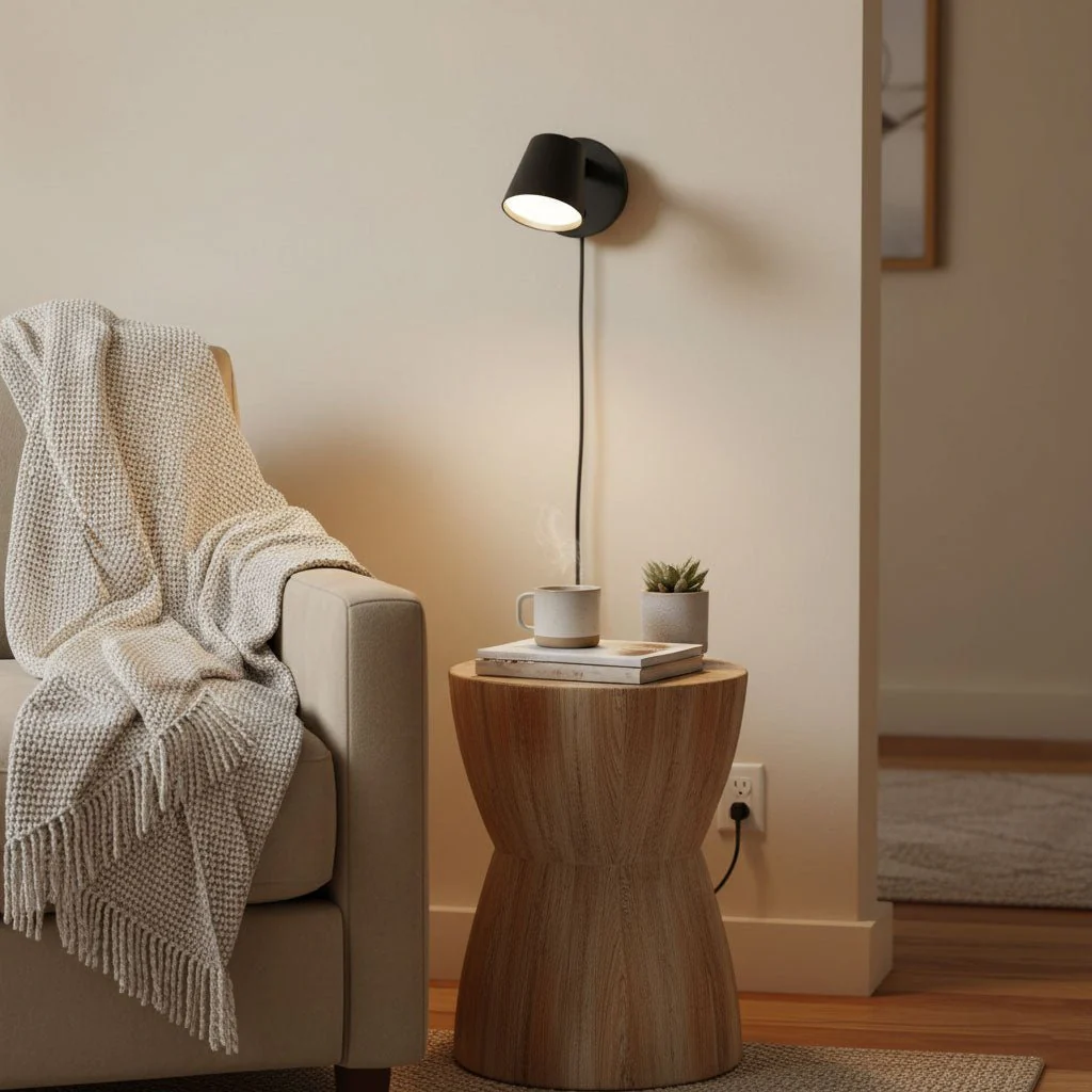Tip Plug-In Wall Lamp - Image 3