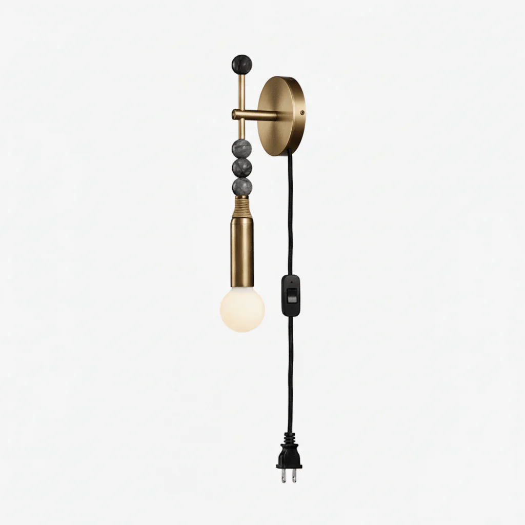 Toam Plug-in Wall Lamp