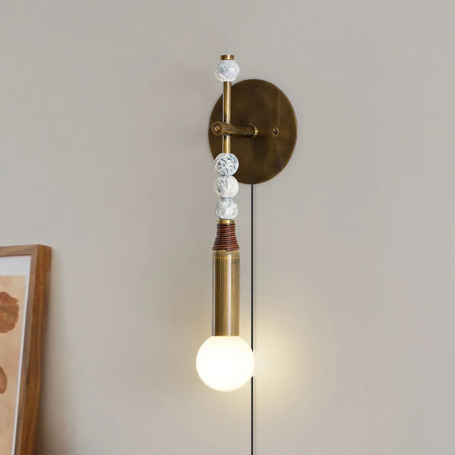 Toam Plug-in Wall Lamp - Image 3