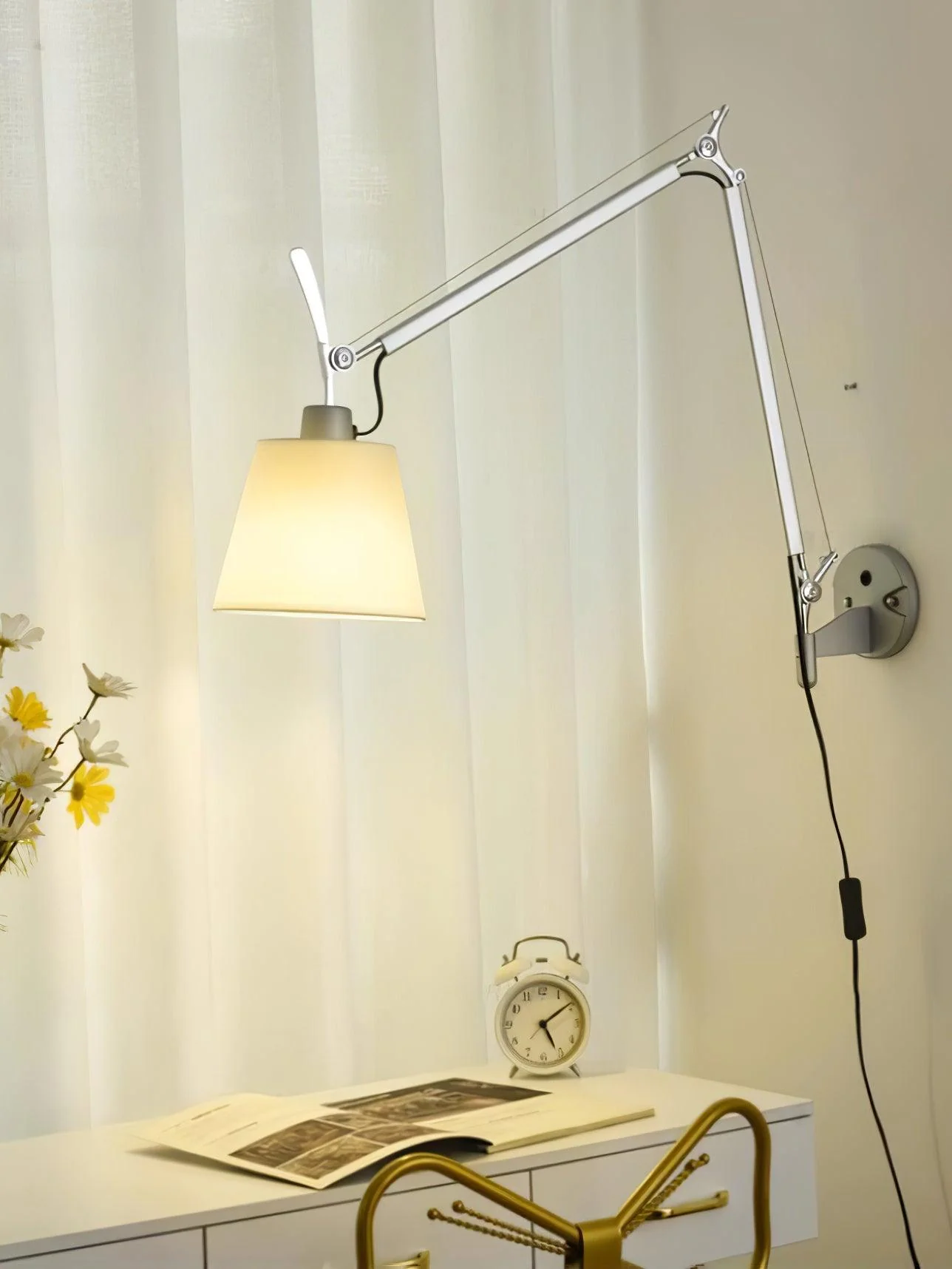 Rocker Modern Design Wall Lamp - Image 5