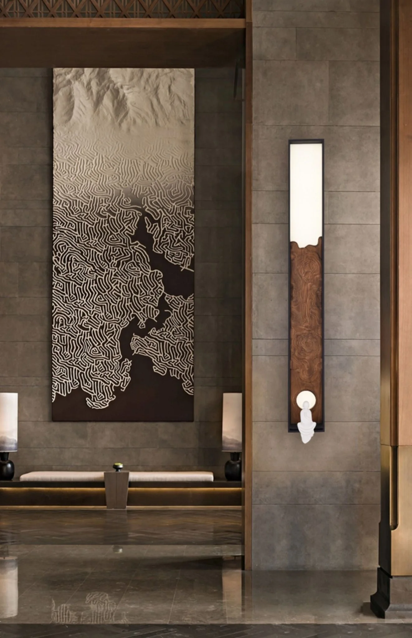 Topographic Lumen Sconce - Image 24