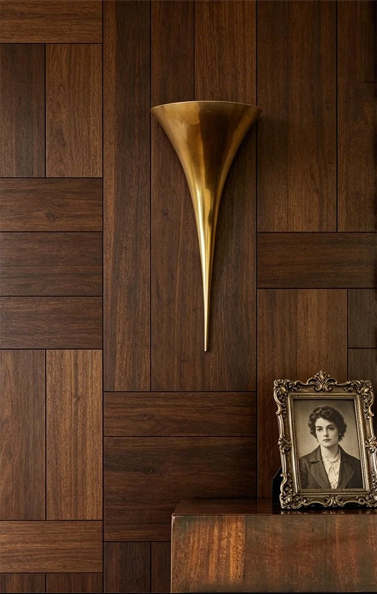 Torch Cone Wall Sconce - Image 11