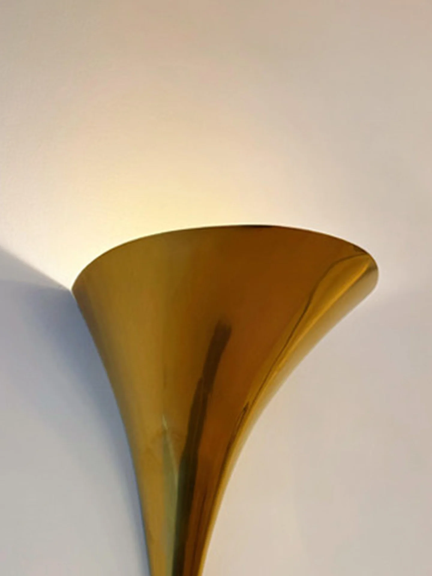 Torch Cone Wall Sconce - Image 16