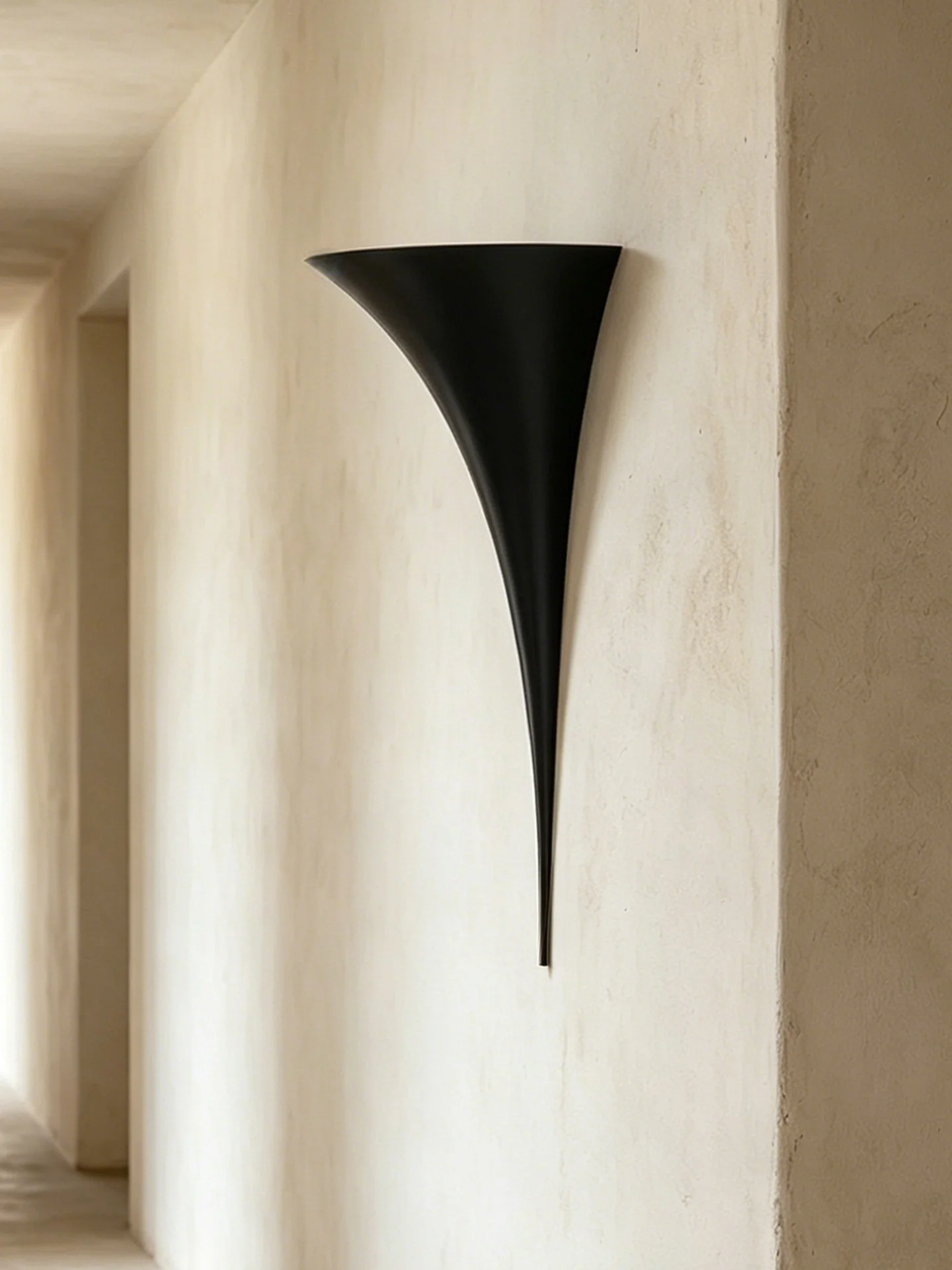 Torch Cone Wall Sconce - Image 17