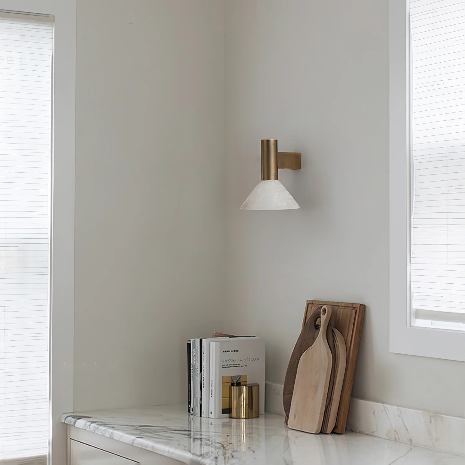 Torres Alabaster Wall Sconce - Image 17