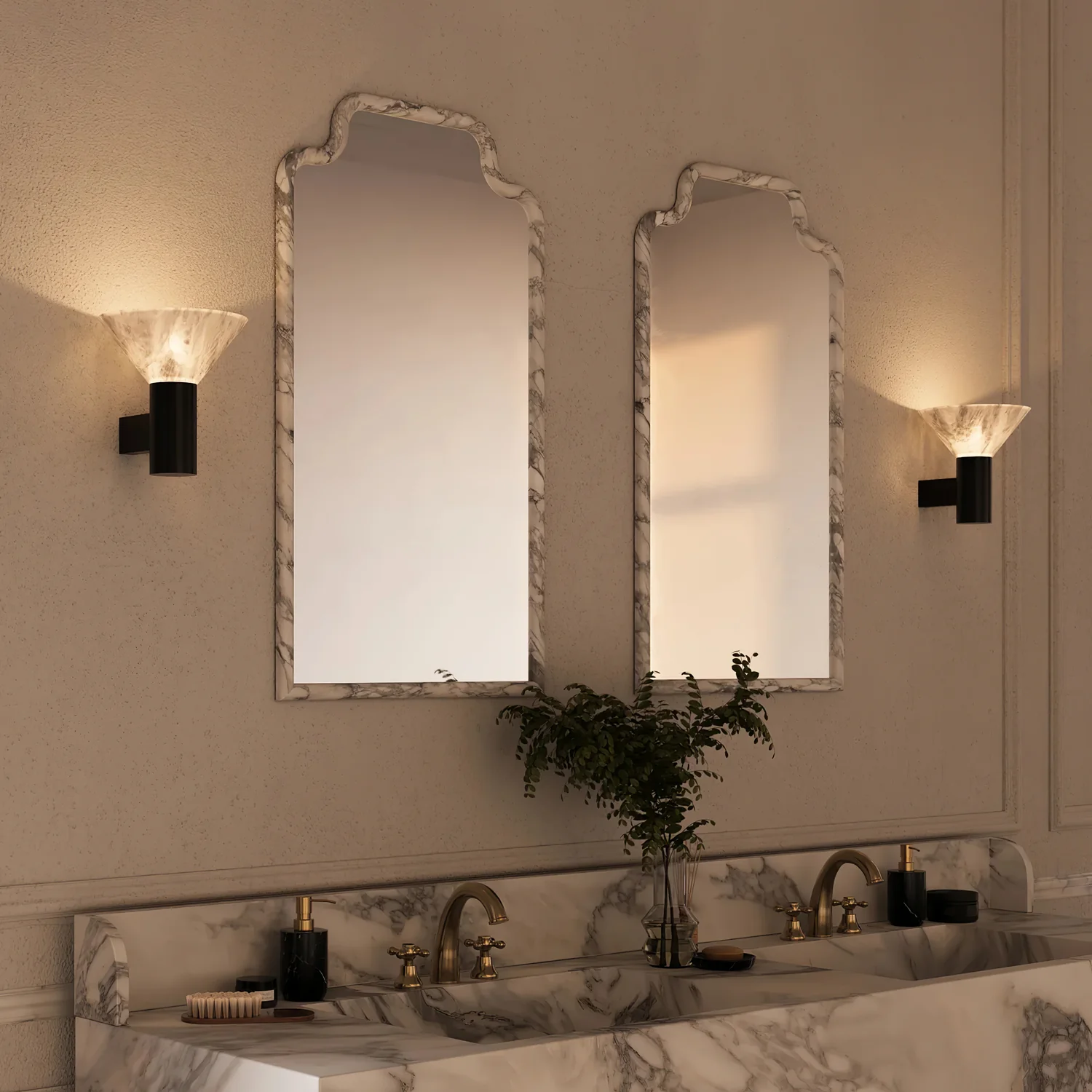 Torres Alabaster Wall Sconce - Image 26
