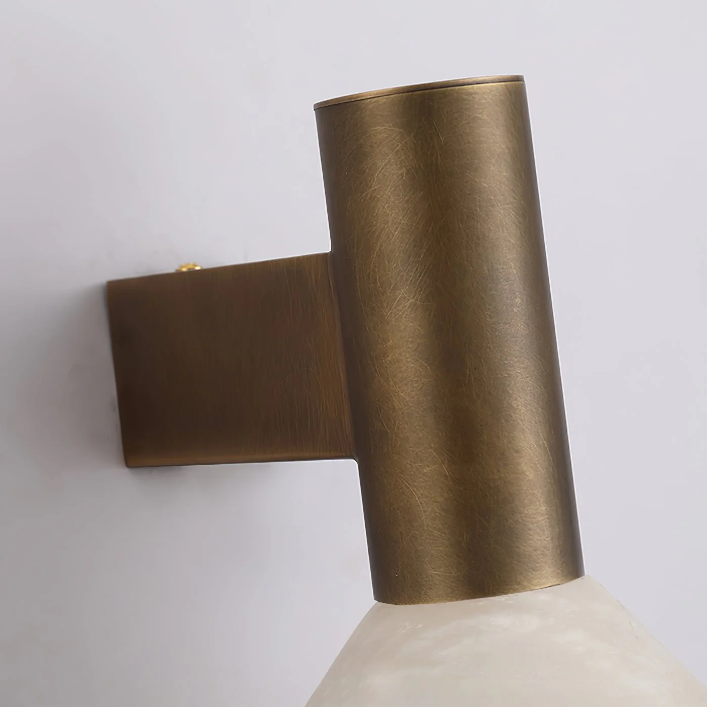 Torres Alabaster Wall Sconce - Image 4