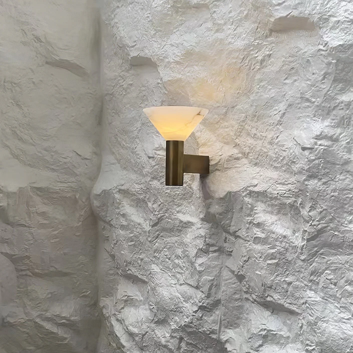Torres Alabaster Wall Sconce - Image 5
