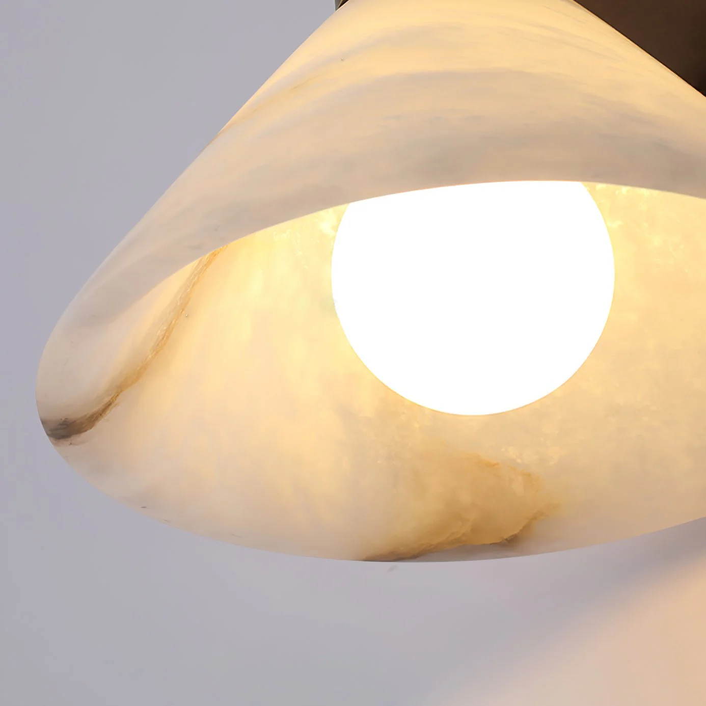 Torres Alabaster Wall Sconce - Image 6