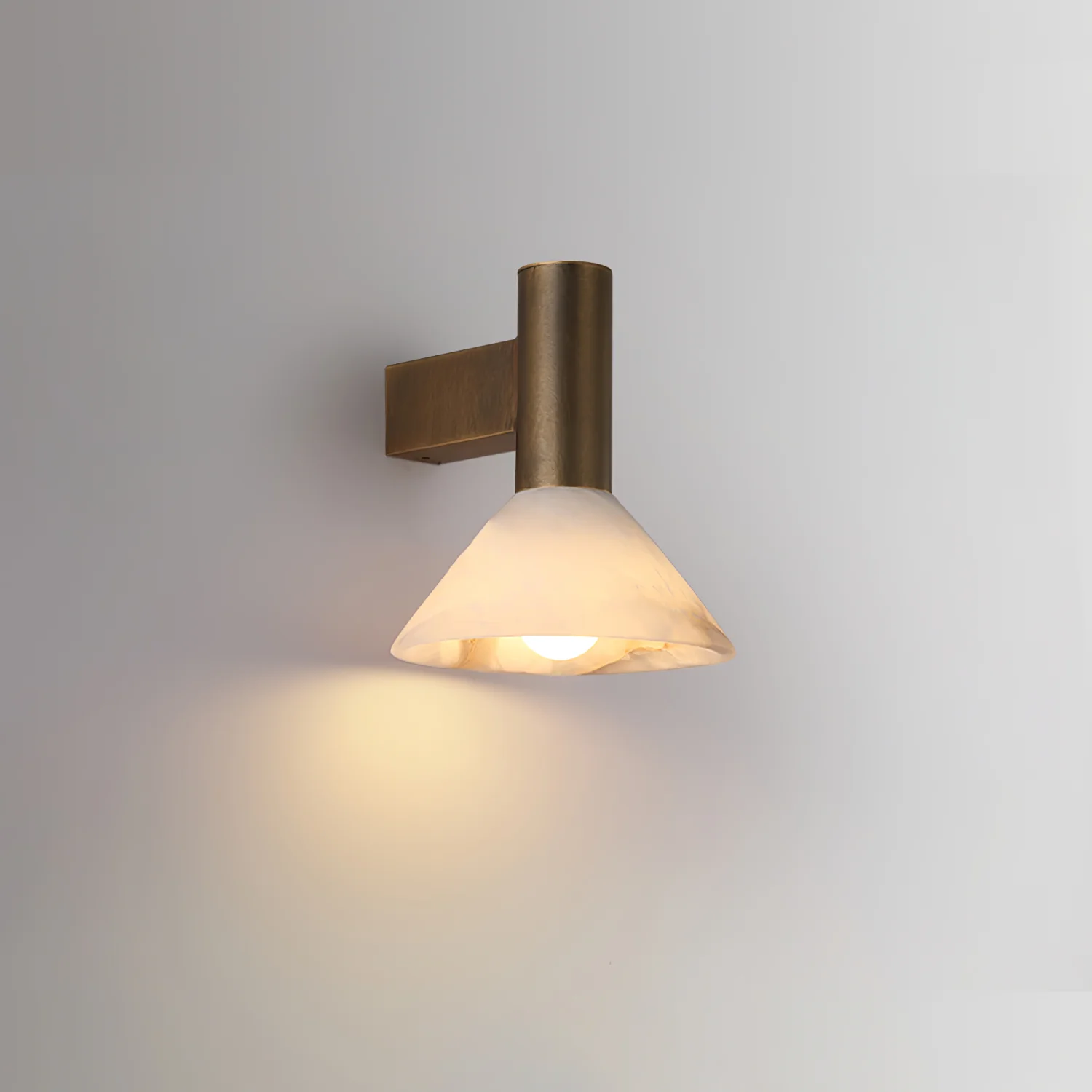 Torres Alabaster Wall Sconce - Image 9