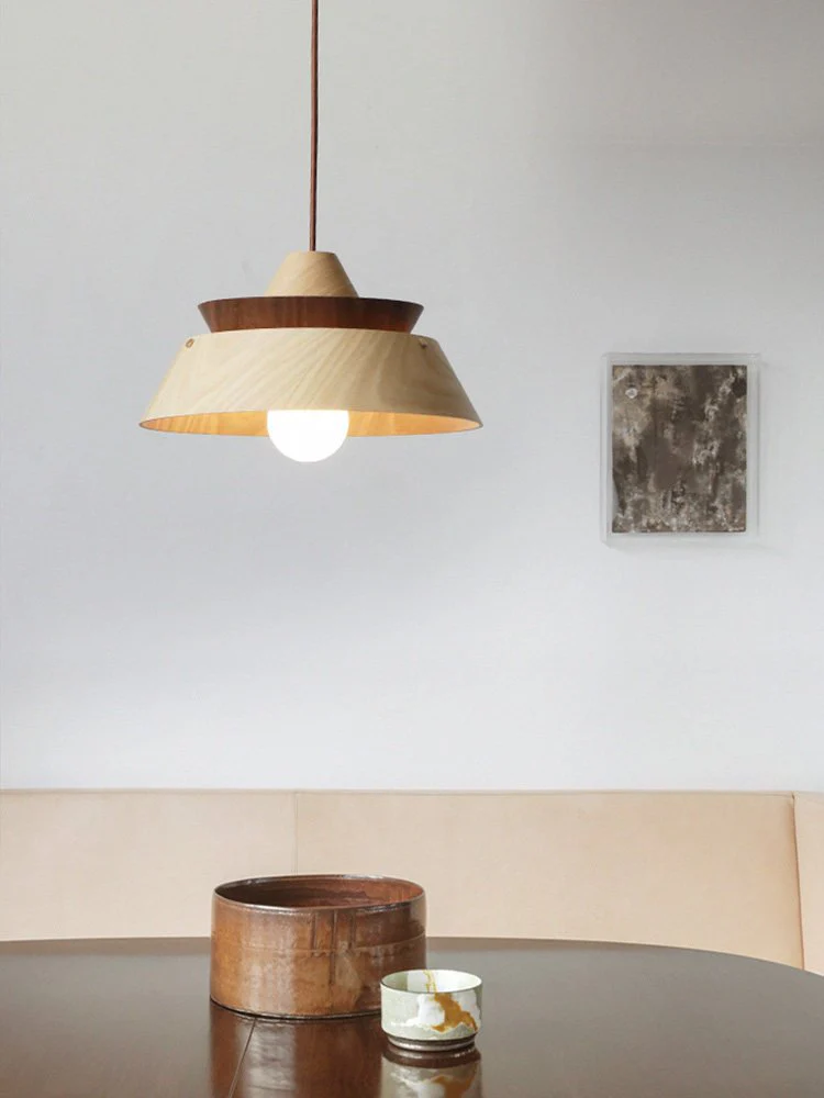 Torven Wood Pendant Lamp - Image 9