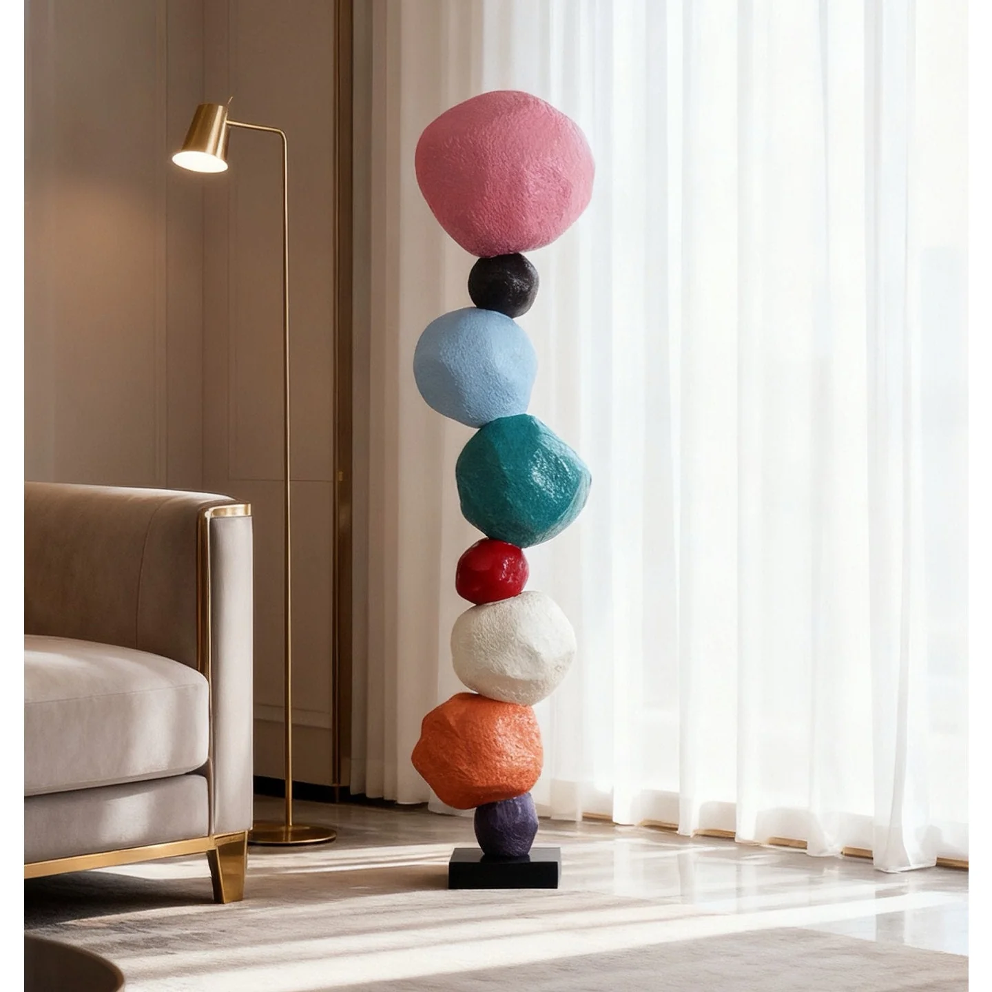 Totem Balance Art Sculpture - Image 11