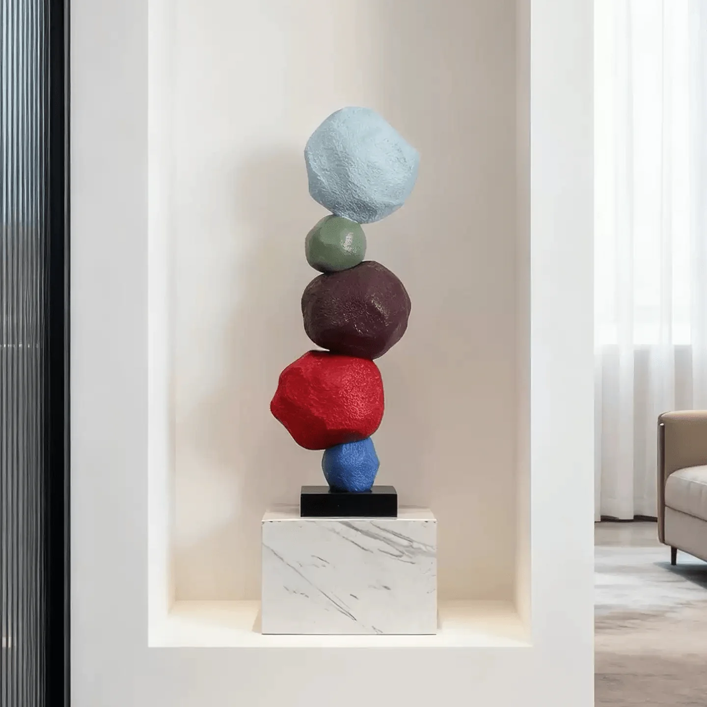 Totem Balance Art Sculpture - Image 12