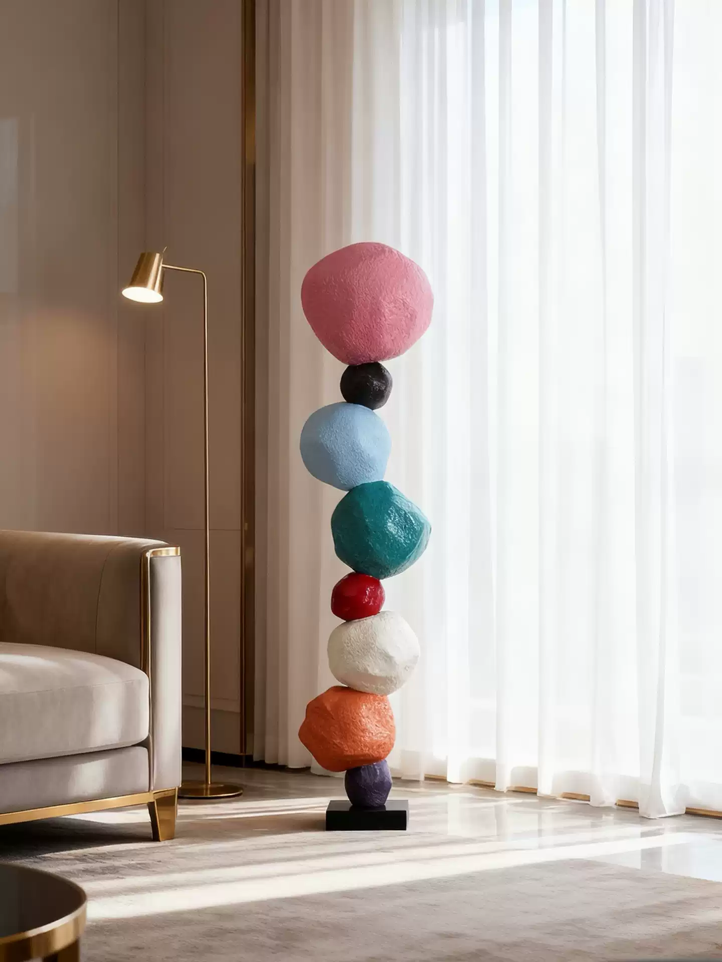 Totem Balance Art Sculpture - Image 4