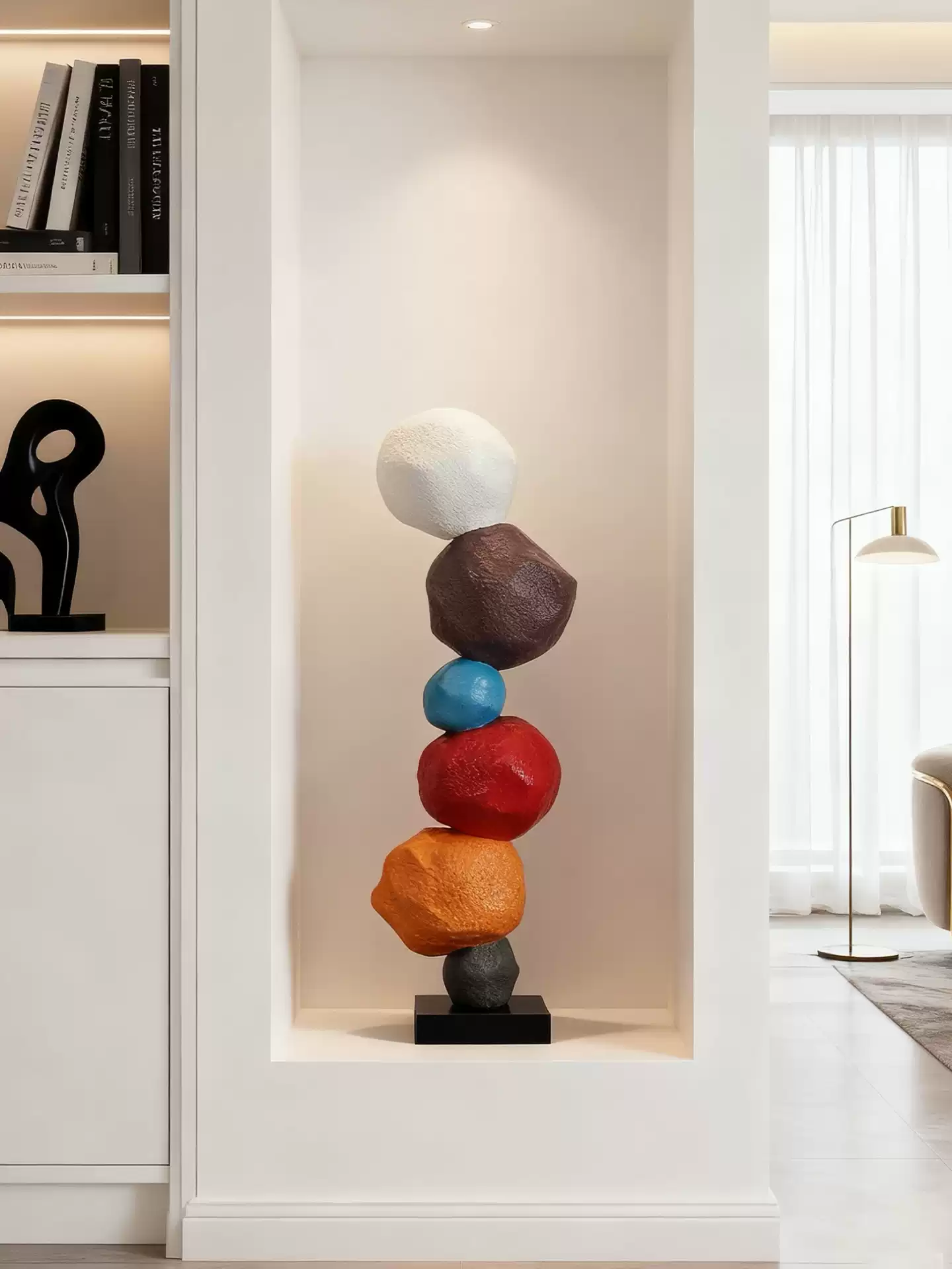 Totem Balance Art Sculpture - Image 6