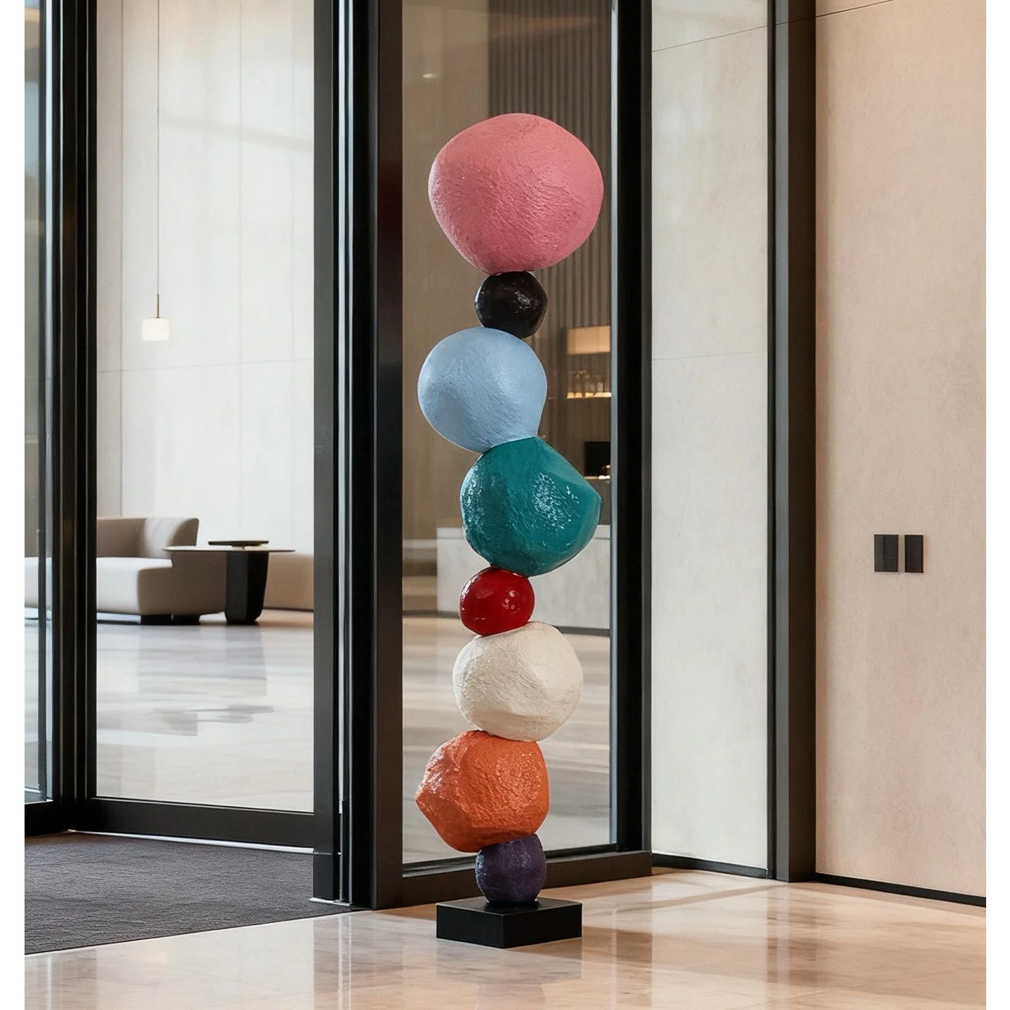 Totem Balance Art Sculpture - Image 8