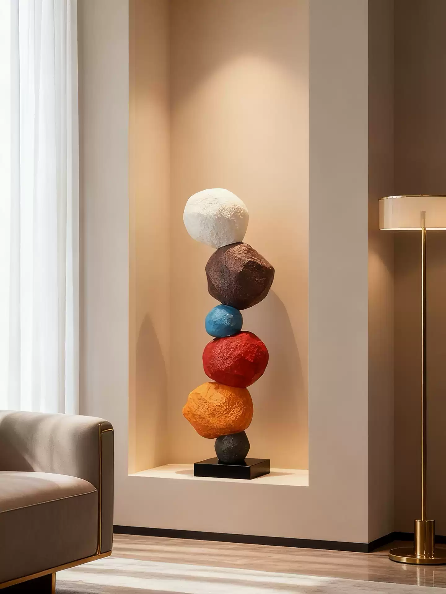 Totem Balance Art Sculpture - Image 9