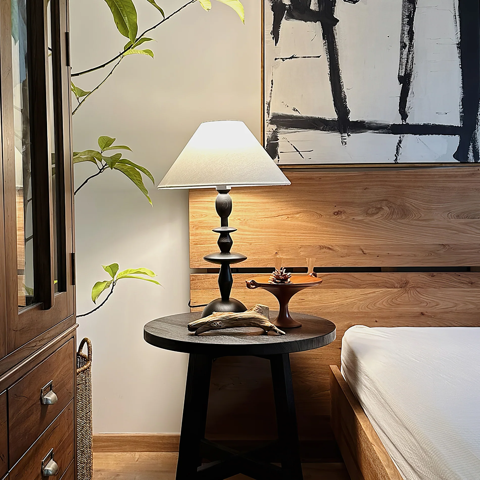 Tournage Wood Table Lamp - Image 11