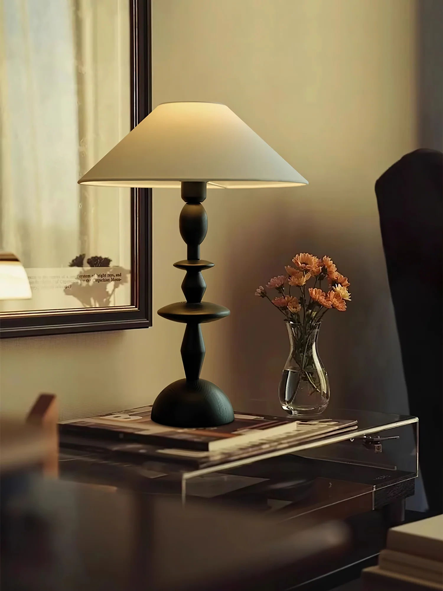 Tournage Wood Table Lamp - Image 12