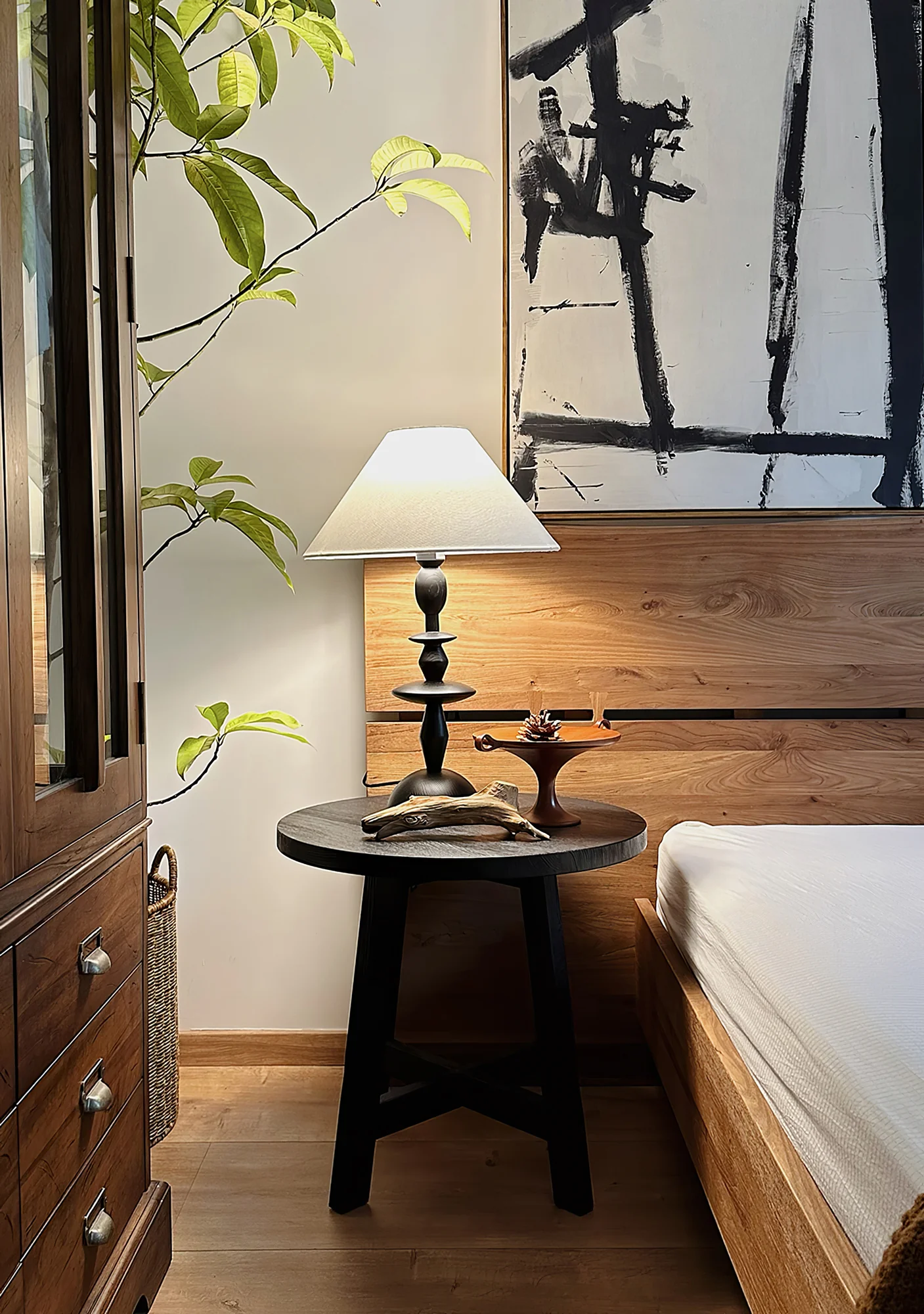 Tournage Wood Table Lamp - Image 16