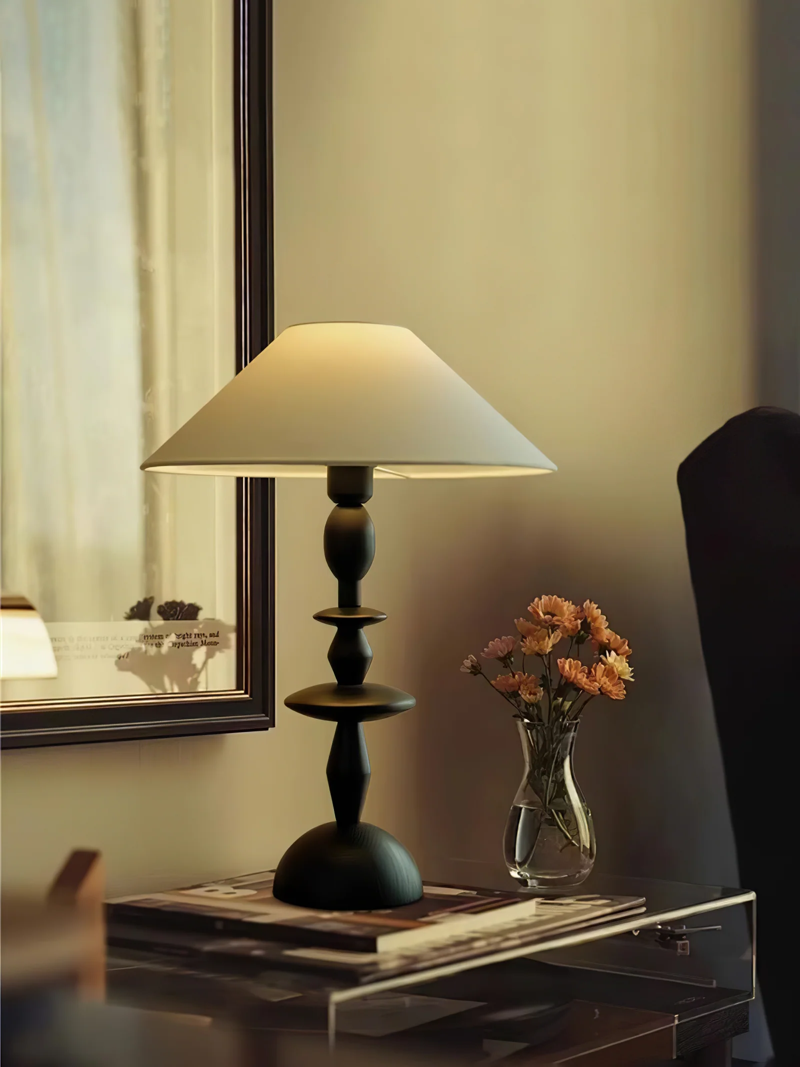 Tournage Wood Table Lamp - Image 17
