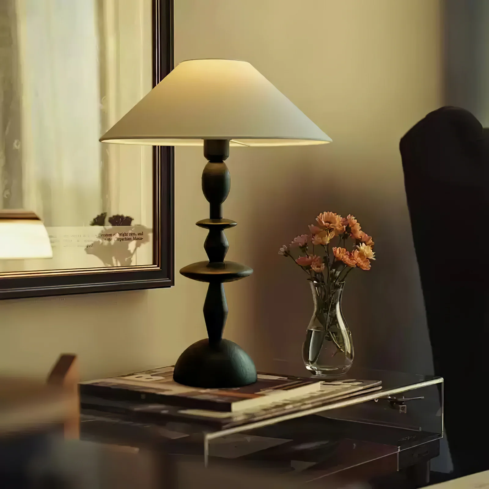 Tournage Wood Table Lamp - Image 19