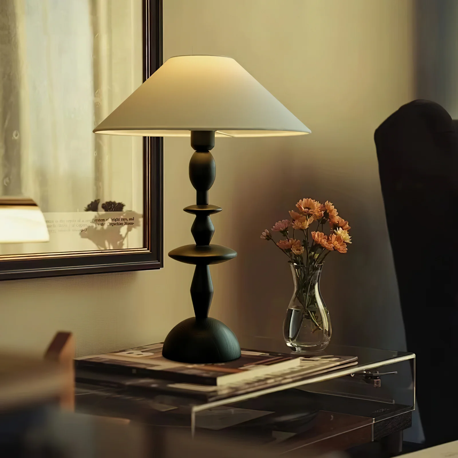 Tournage Wood Table Lamp - Image 2