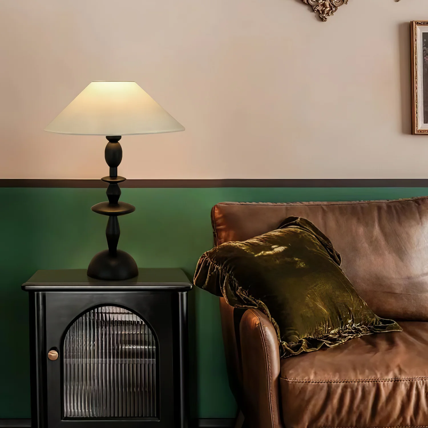Tournage Wood Table Lamp - Image 8