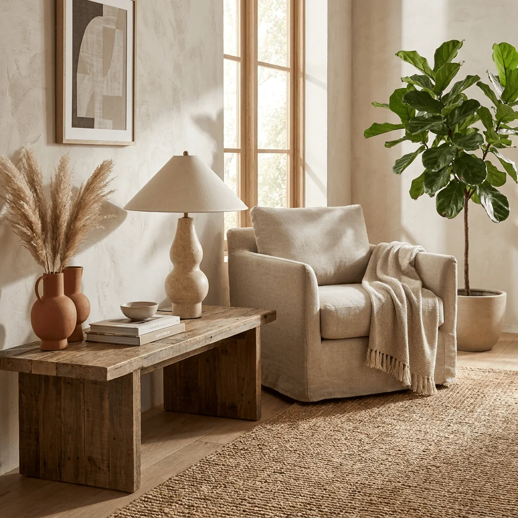Tovelle Yellow Travertine Table Lamp - Image 4