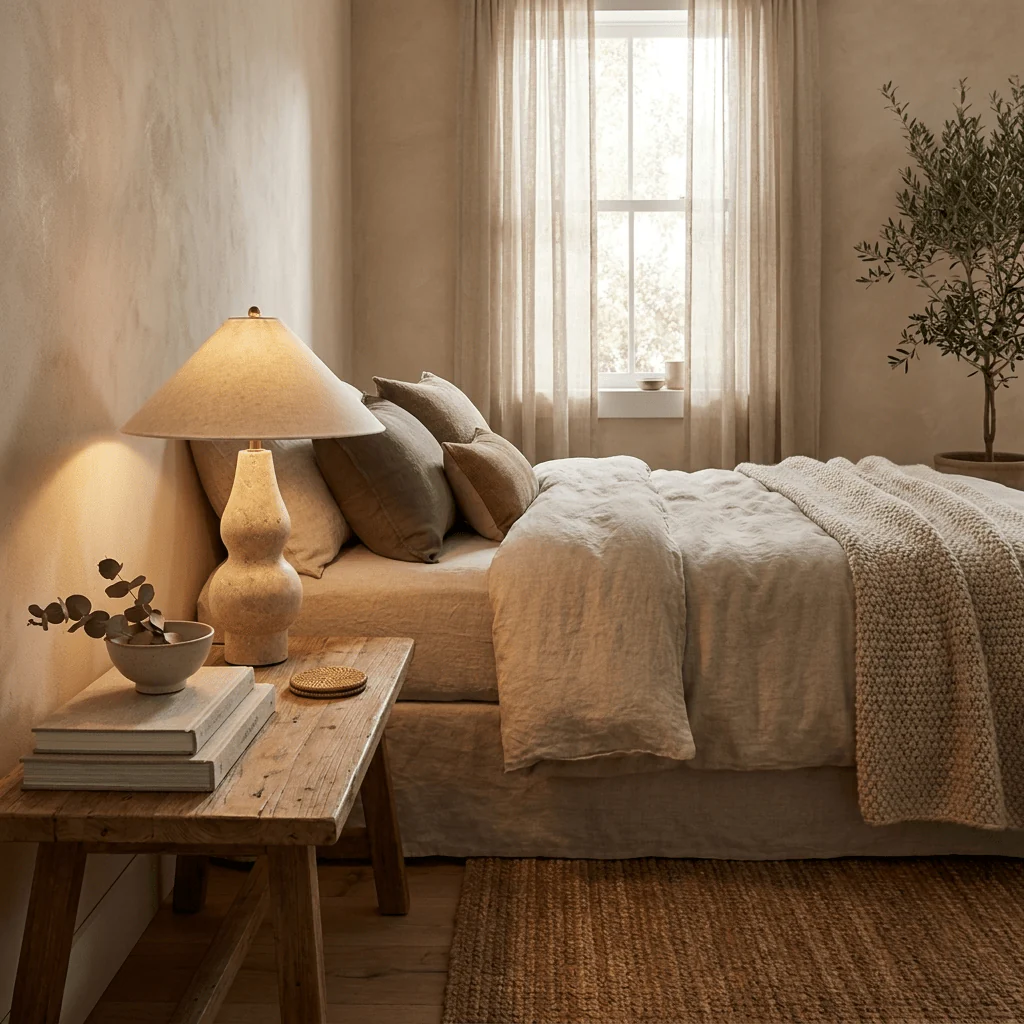 Tovelle Yellow Travertine Table Lamp - Image 5