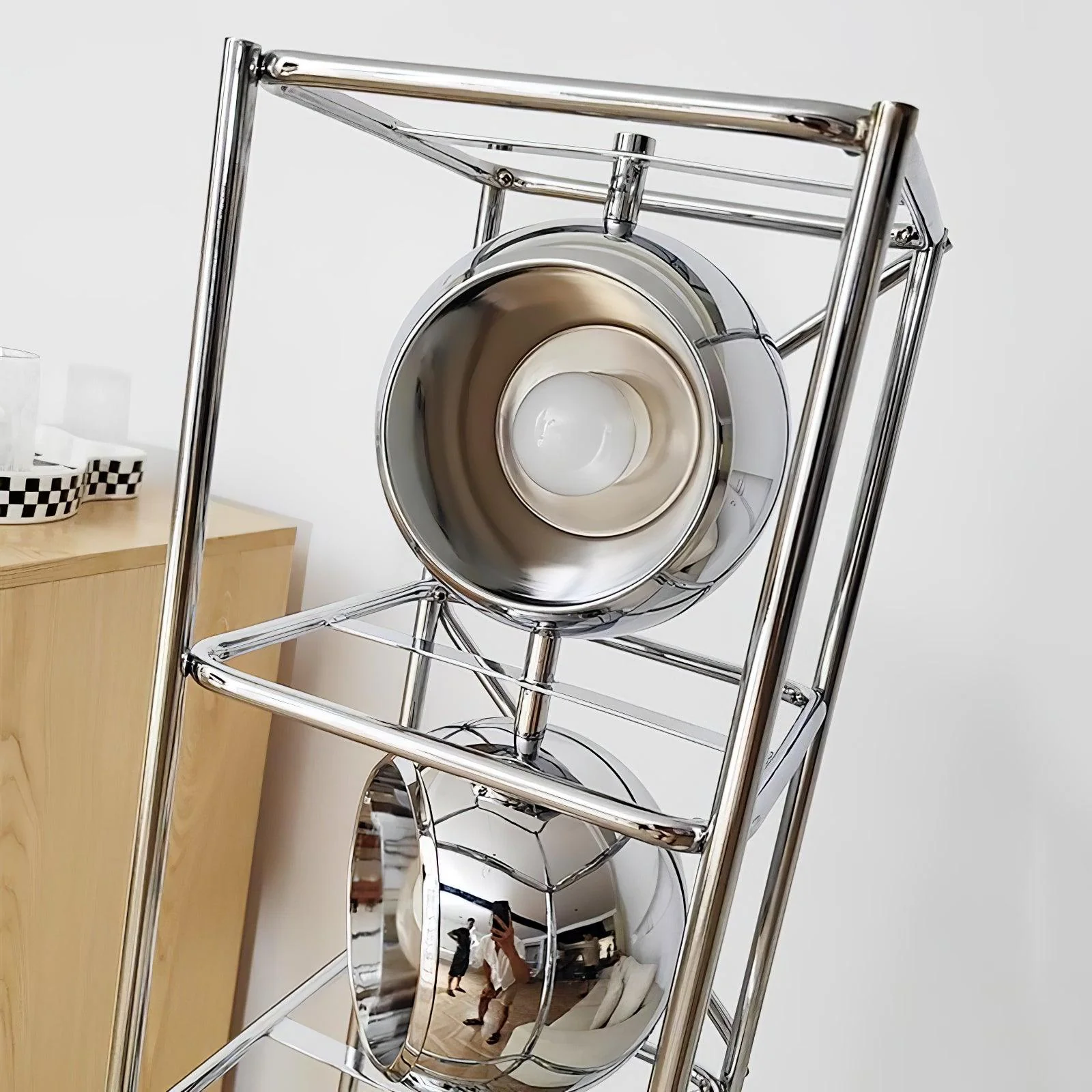 Tower of Spheres Floor Lamp - Image 11