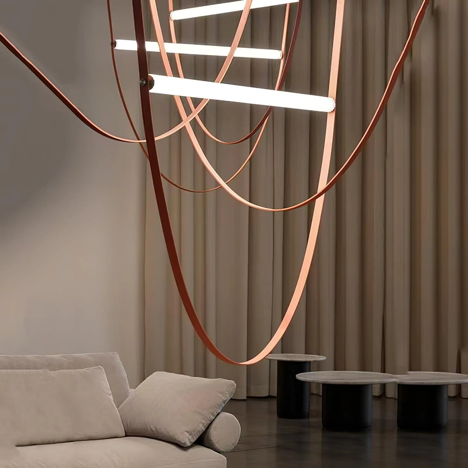 Tracer Belt Pendant Lamp - Image 33