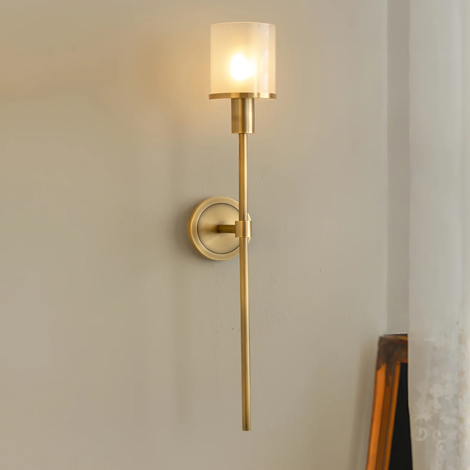Tracie Classic Alabaster Sconce - Image 14