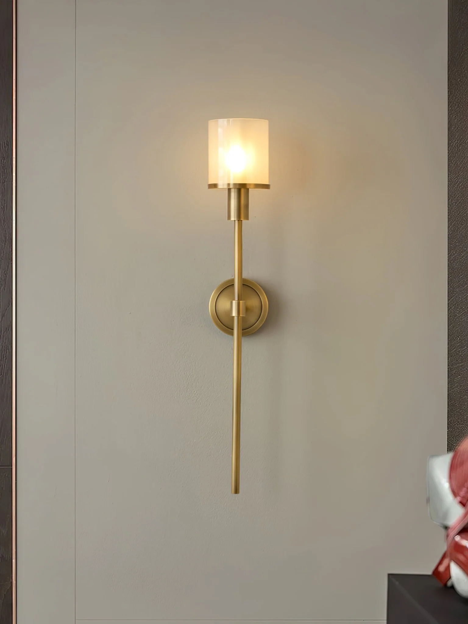 Tracie Classic Alabaster Sconce - Image 22