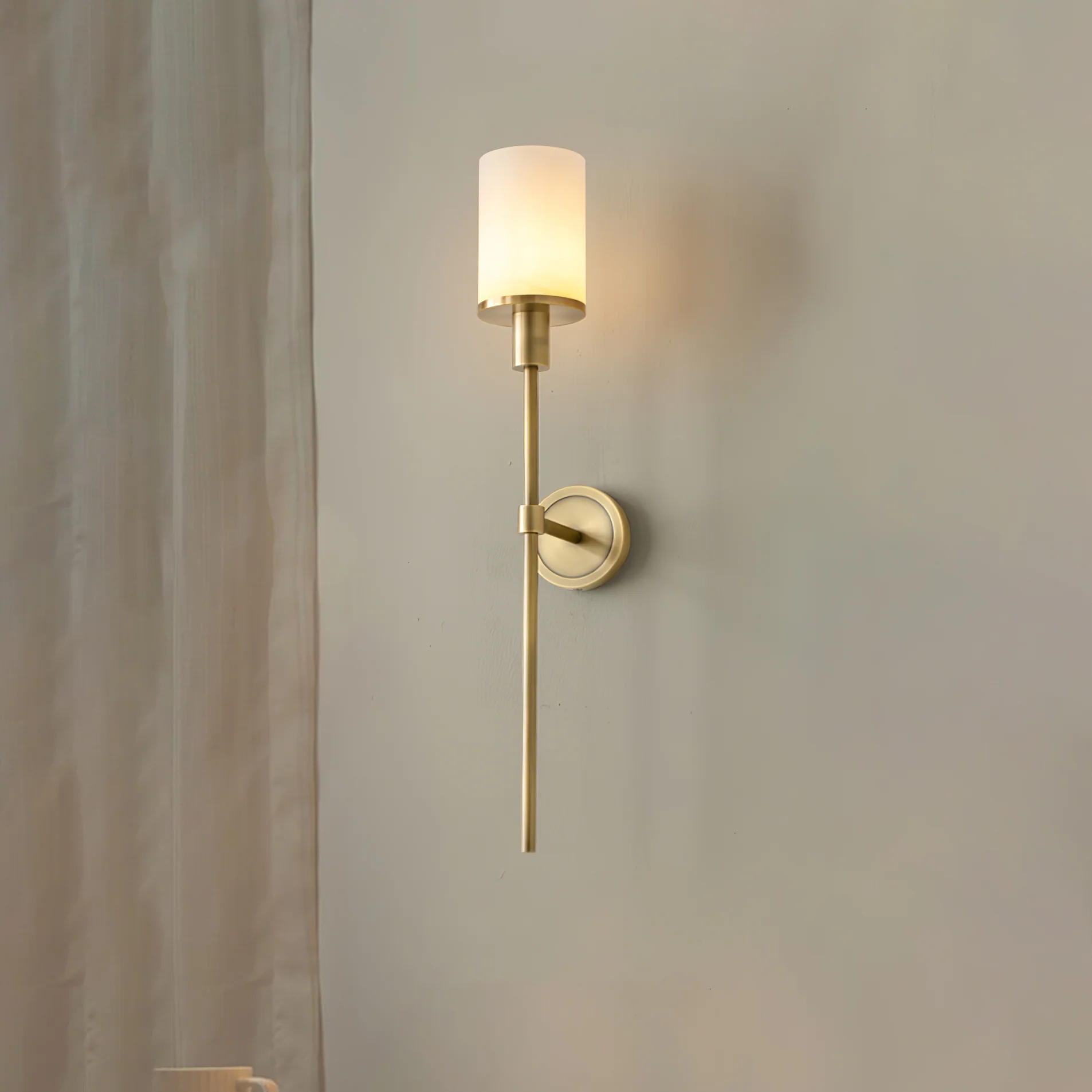 Tracie Classic Alabaster Sconce - Image 26