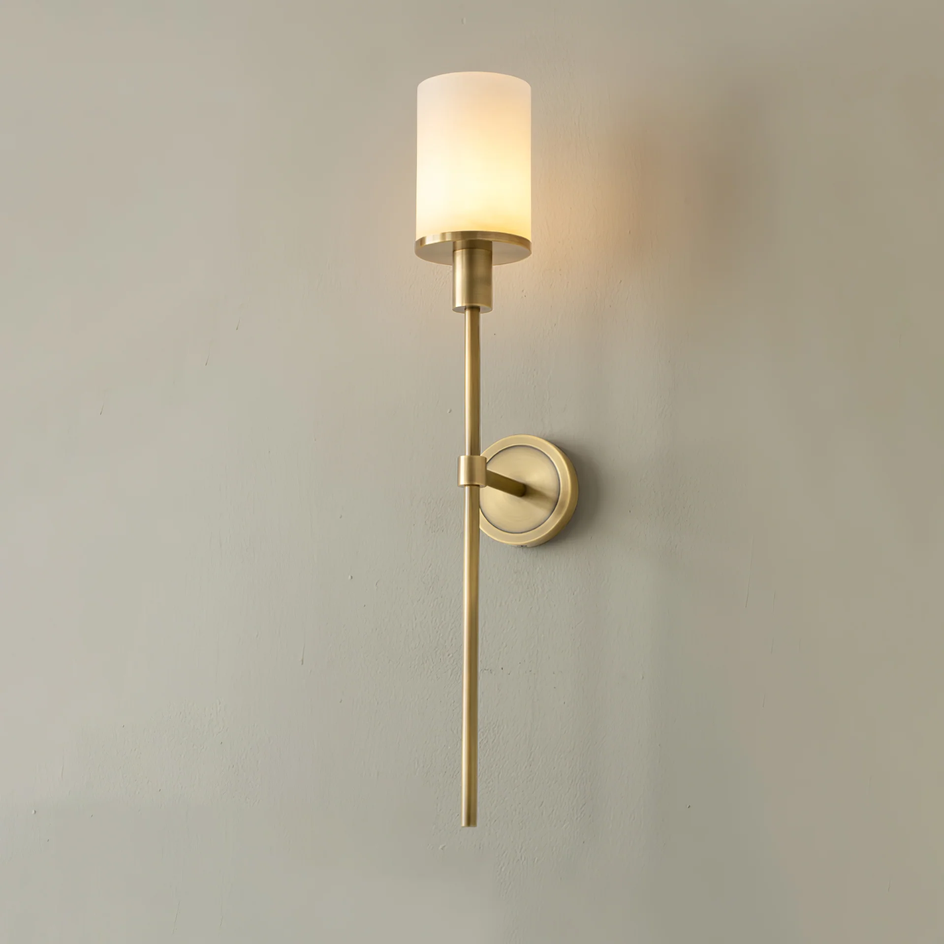 Tracie Classic Alabaster Sconce - Image 28