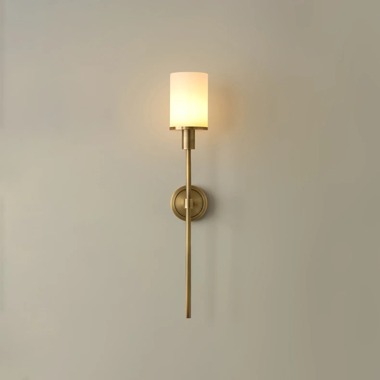 Tracie Classic Alabaster Sconce - Image 29