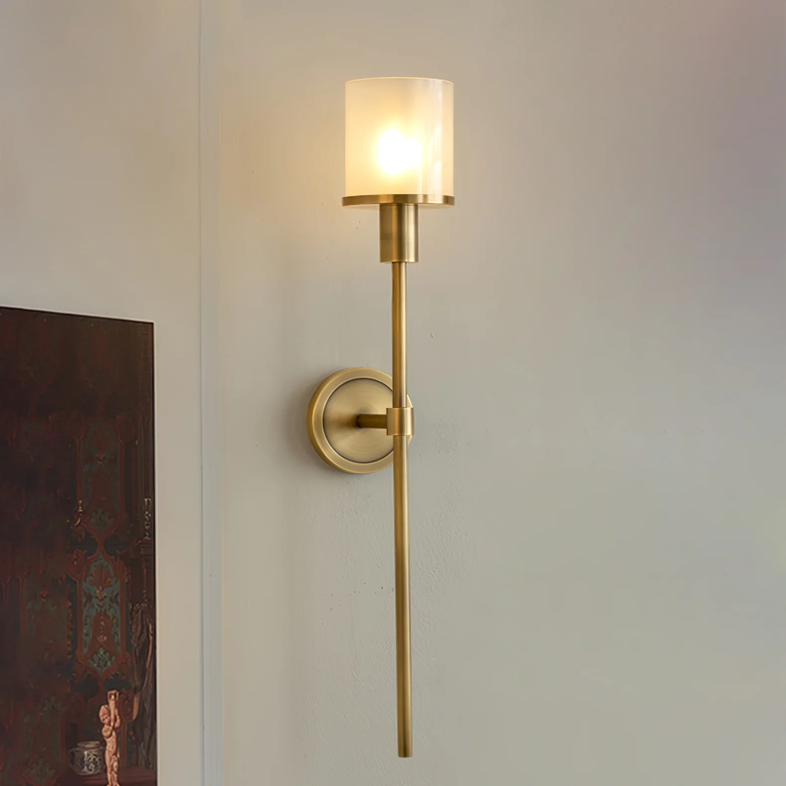 Tracie Classic Alabaster Sconce - Image 39